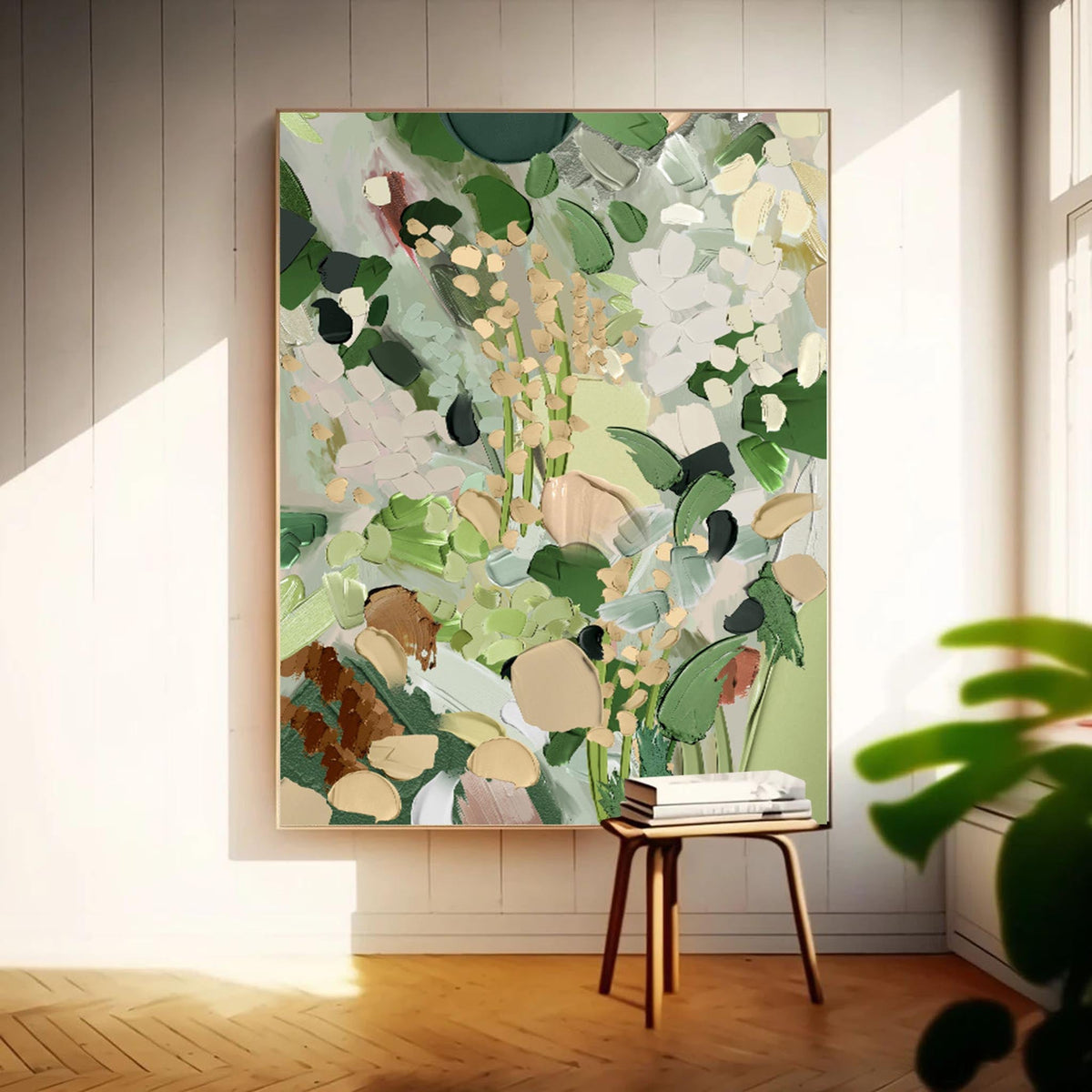 Floral bouquet canvas print