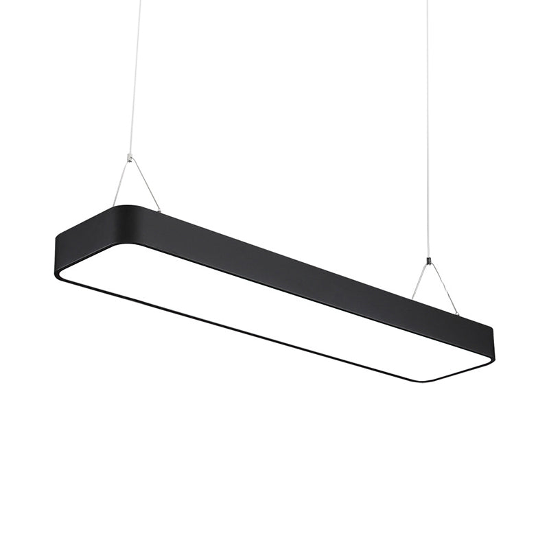 Lampa wisząca LED prostokątna
