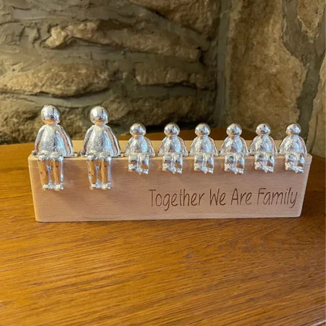 Family figurines based on