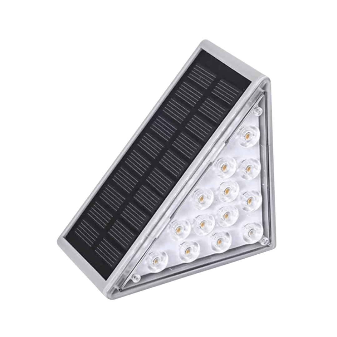Lampki solarne schodowe LED