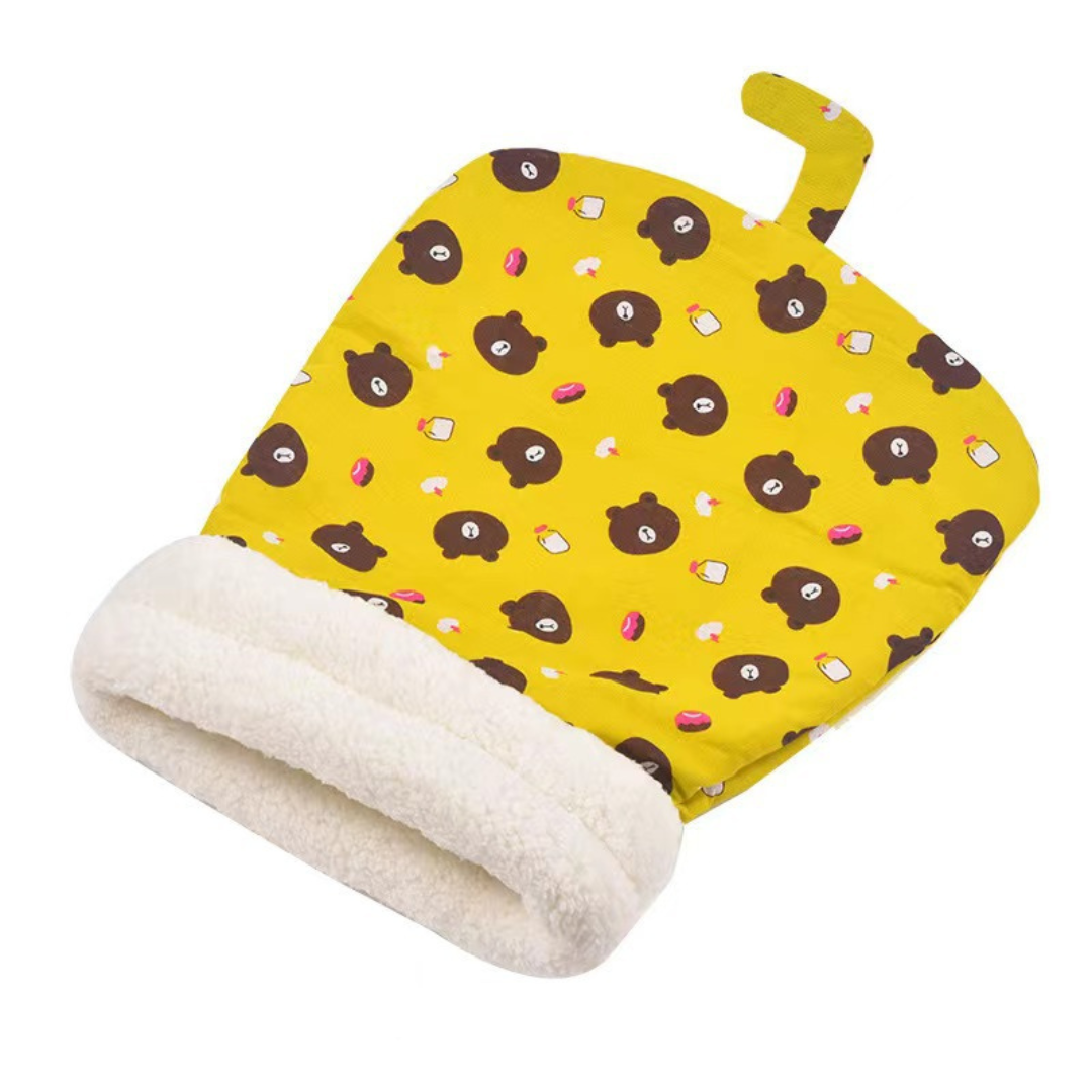 Cat sleeping bag bed