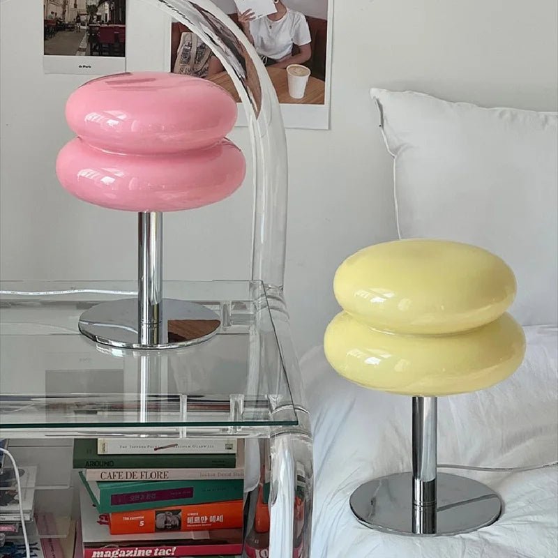 Bezprzewodowa Lampka Stołowa LED 3W z Regulacją Jasności 20/50/100% Bauhaus
