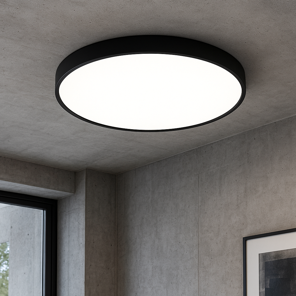 Okrągła lampa sufitowa LED
