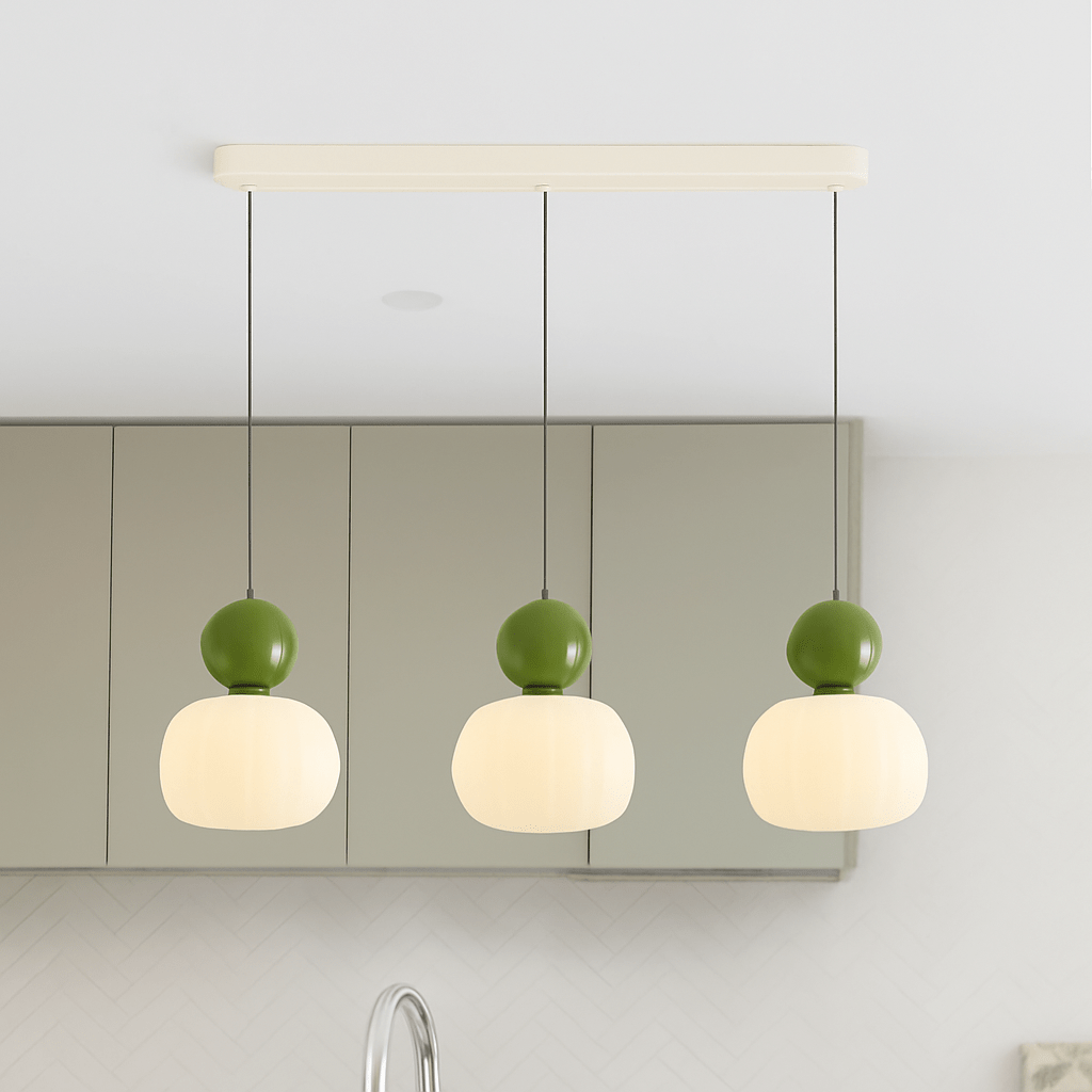Lampa Wisząca Art Deco E27 z Metalową i Tworzywową Konstrukcją