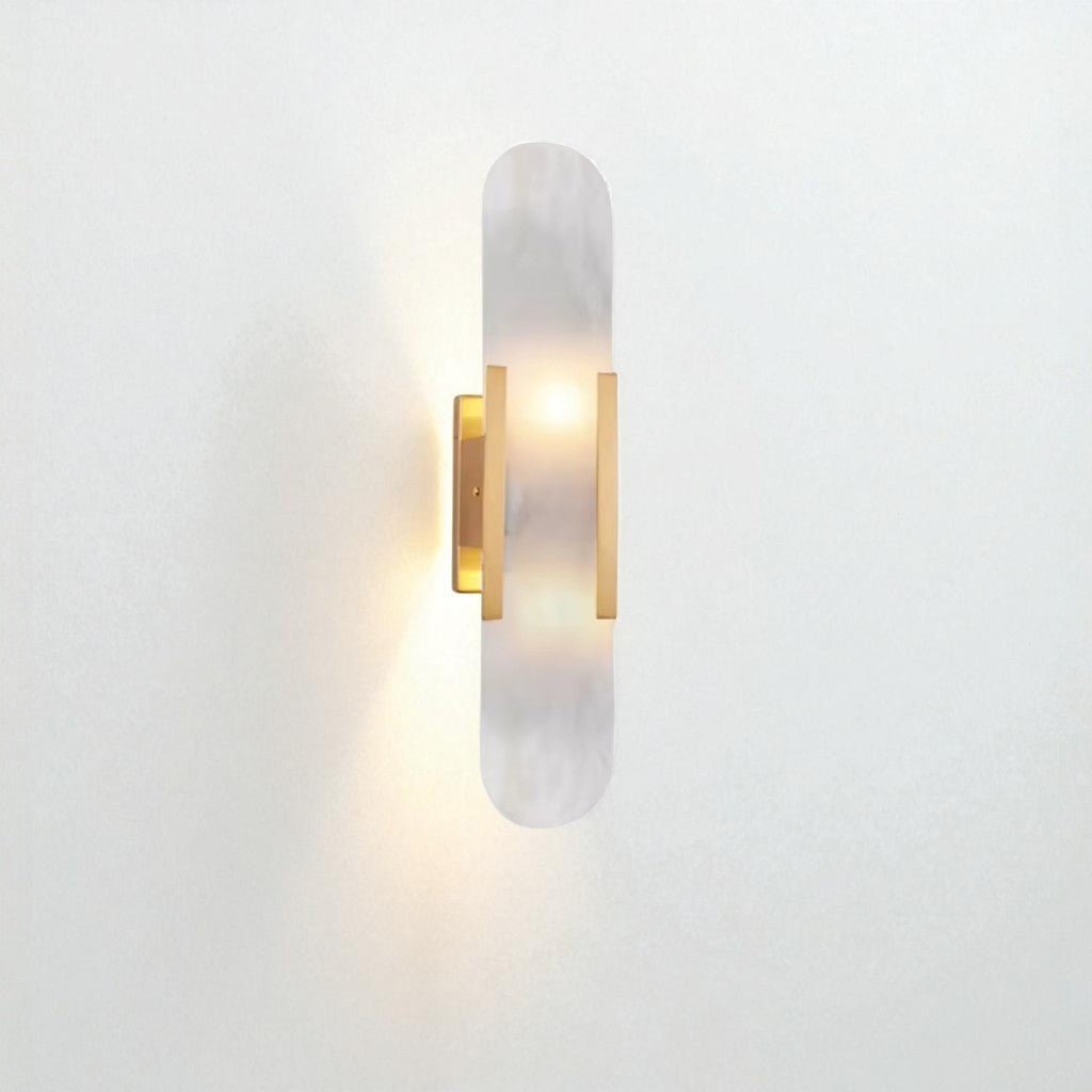 Nástěnná LED lampa z dolomitu