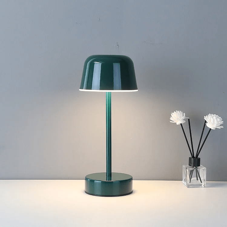 LED Lampka Stołowa Bezprzewodowa z Regulacją Jasności i 3 Trybami Światła