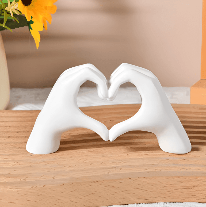 Carved wooden decorative figurine