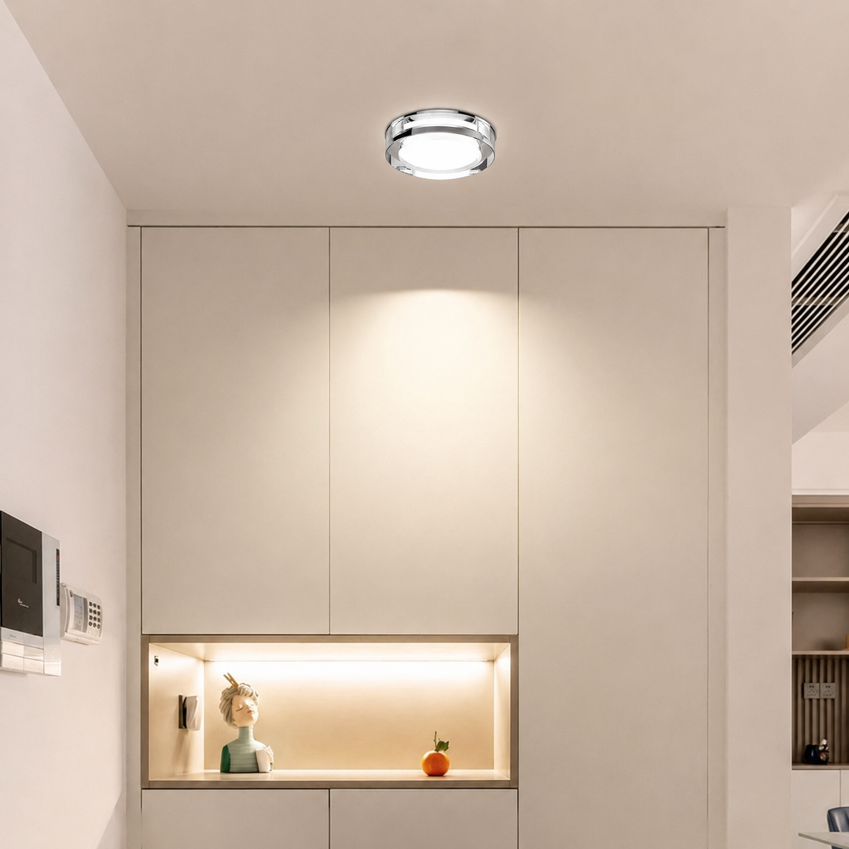 Mini plafon sufitowy LED
