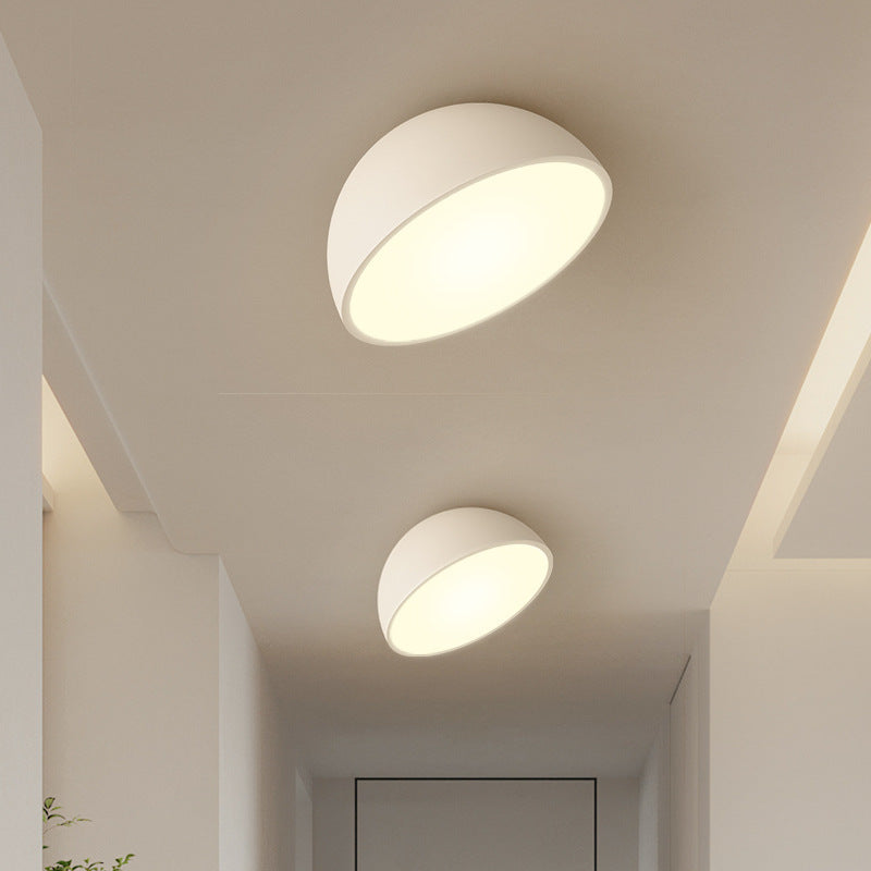 Lampa sufitowa LED półkopułka