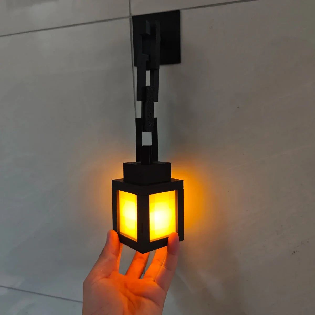 Lampka Nocna LED Pixel Retro z Funkcją Ładowania USB do Pokoju i Biurka