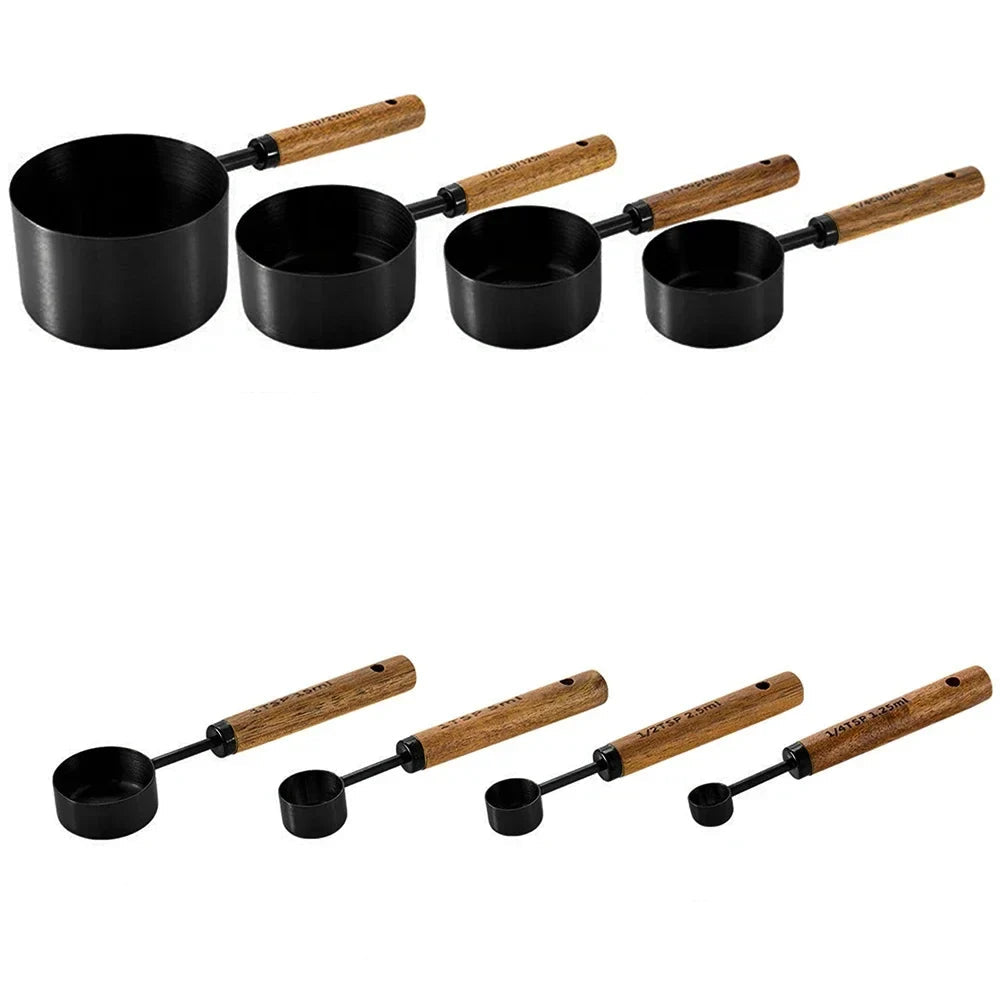 Ensemble de mesures de cuisine