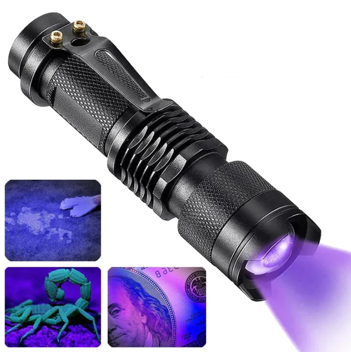 UV LED svítilna