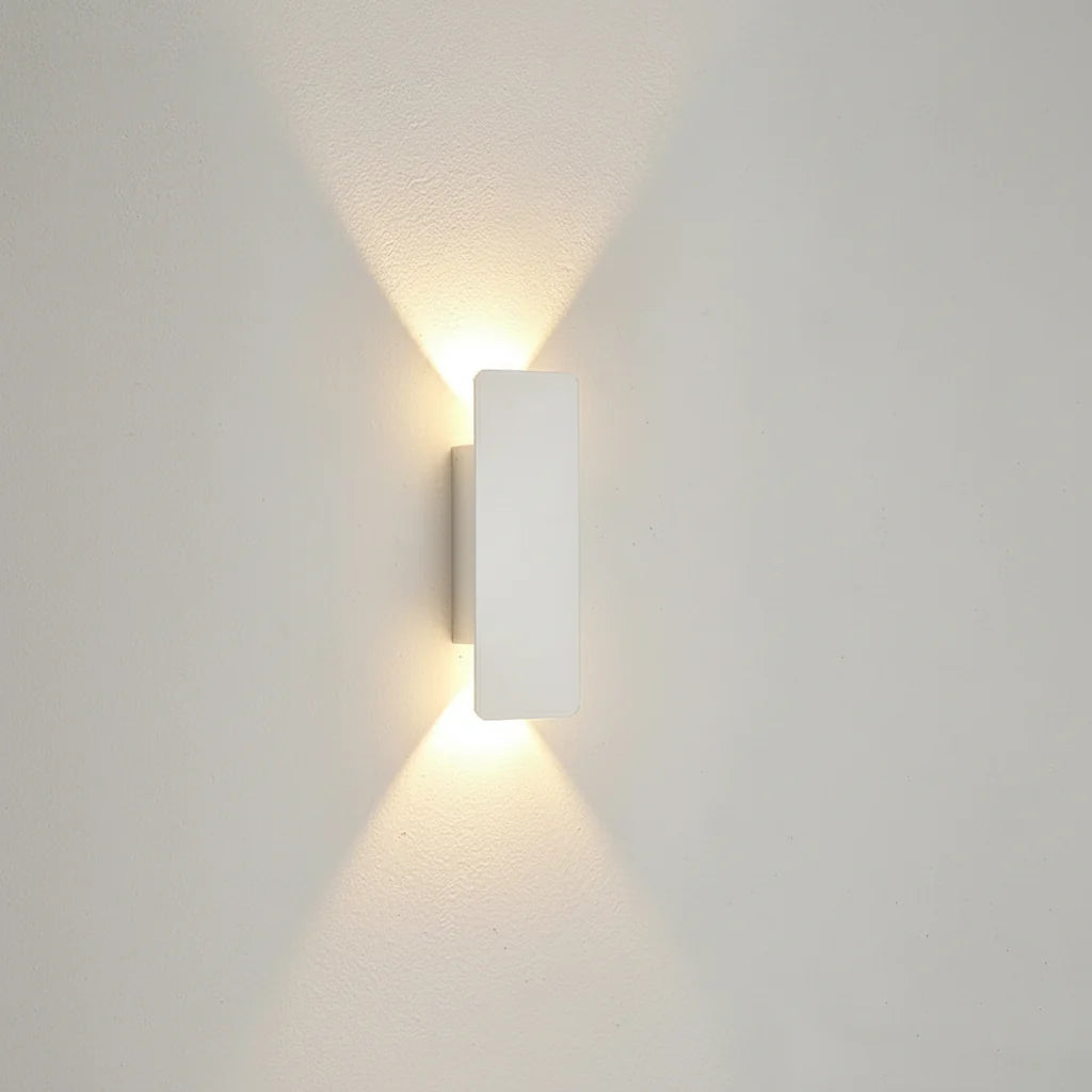 Lampa Ścienna LED 18W z Aluminiową Obudową do Zastosowań Zewnętrznych