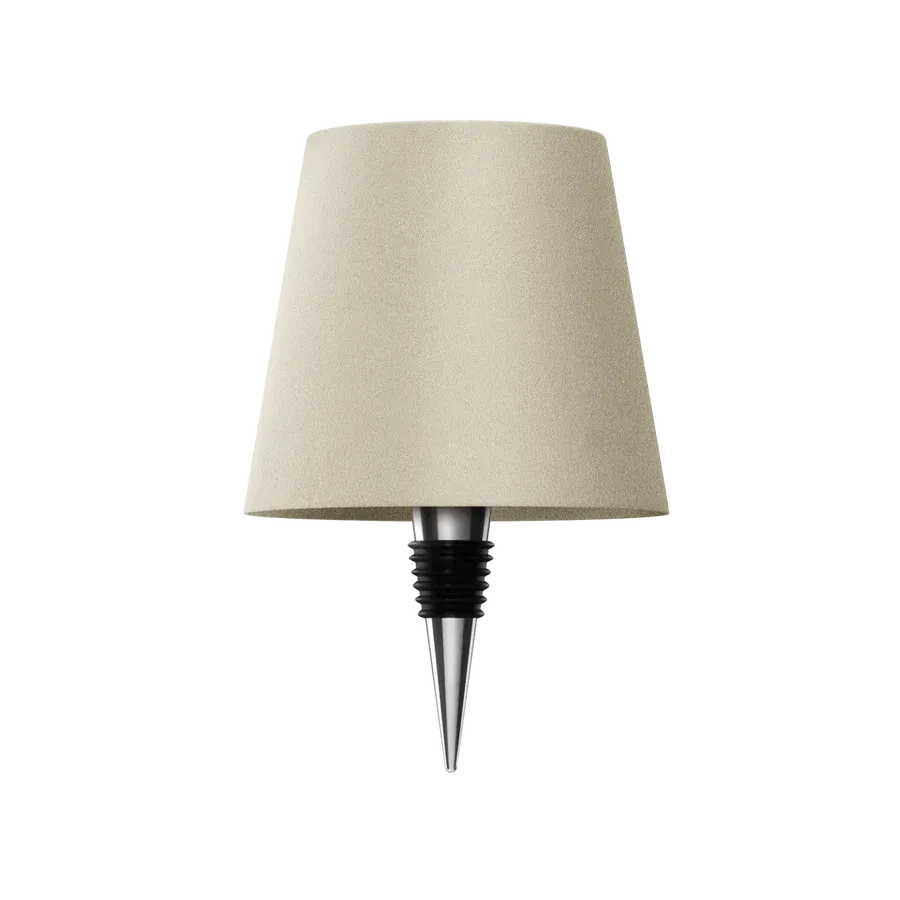 LED lampička na láhev