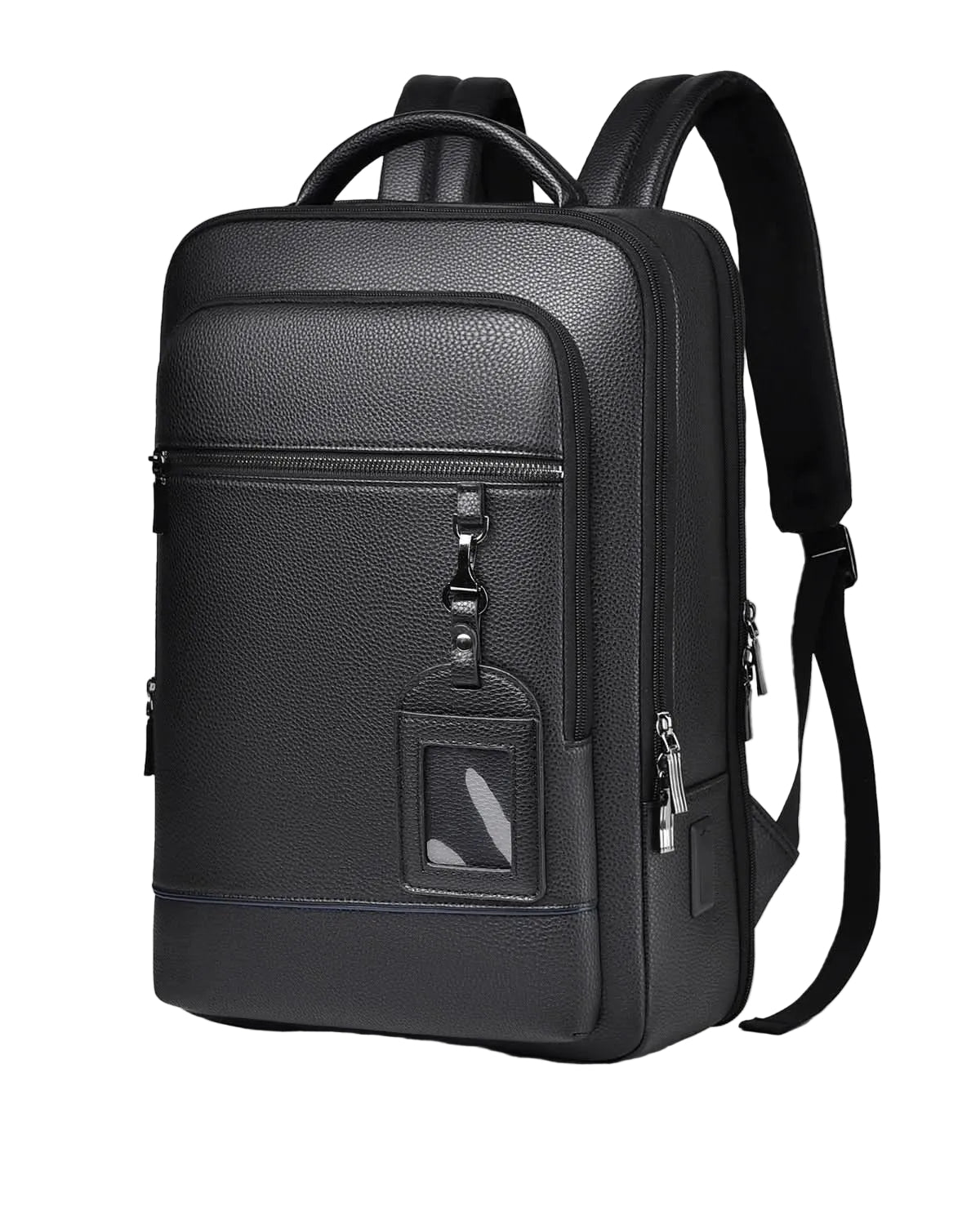 Plecak z Portem USB i Przegrodą na Laptopa do 15,6 Cala