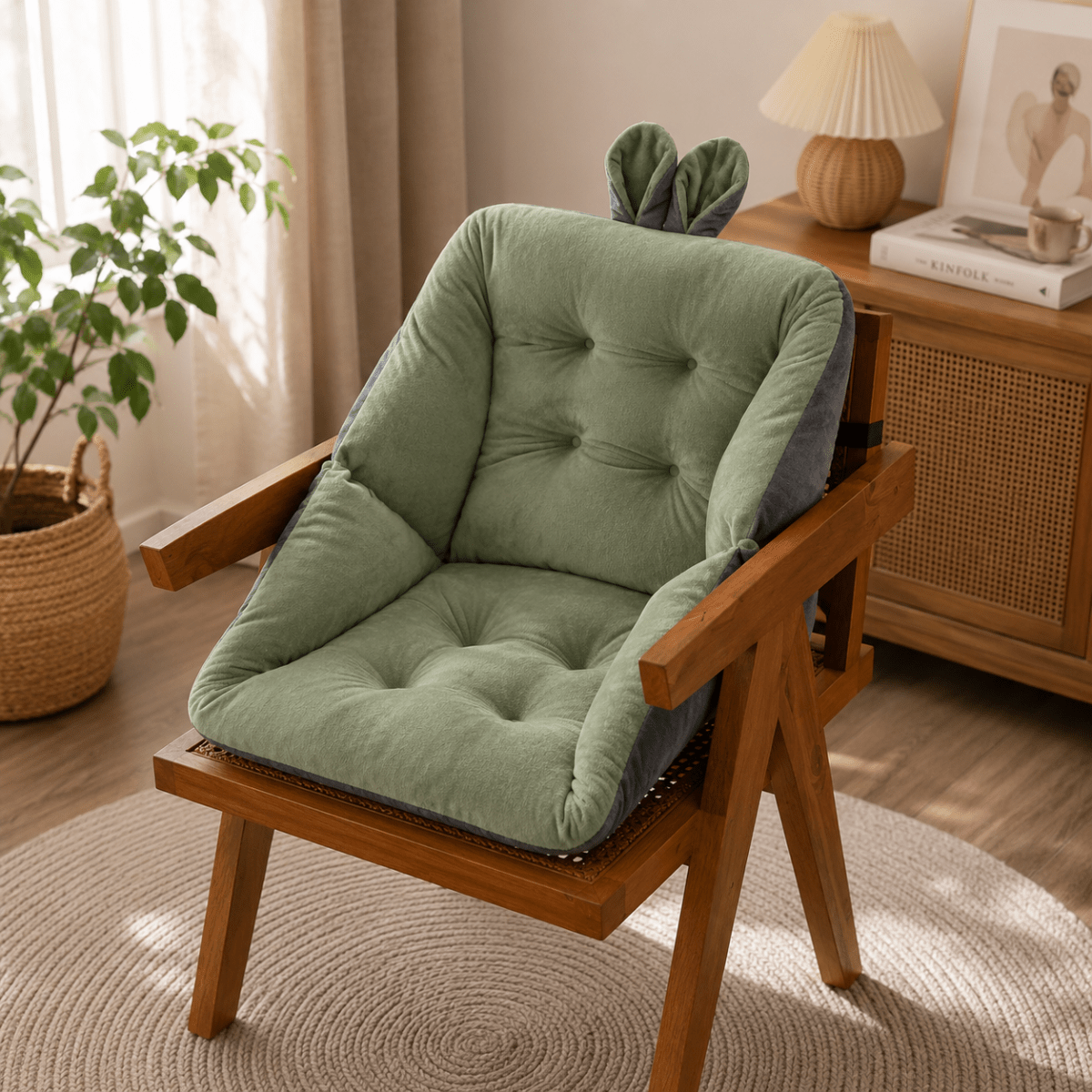 Ergonomiczna Poduszka do Siedzenia z Pianki Memory Foam do Krzeseł, Biura i Samochodu