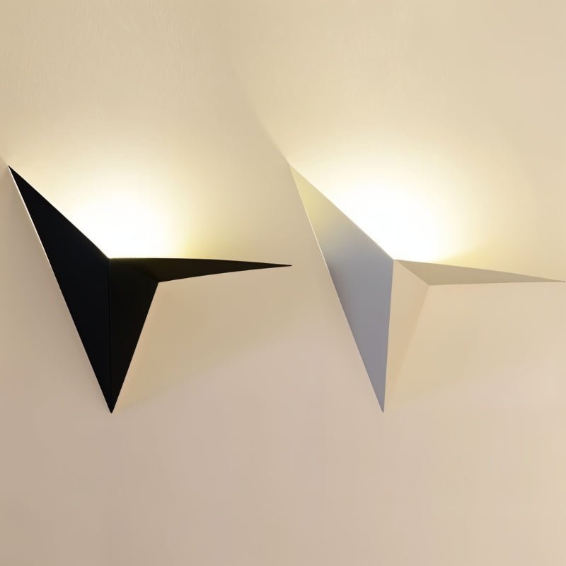 Kinkiet ścienny LED aluminiowy montaż stały 90–260V z wbudowanym źródłem światła