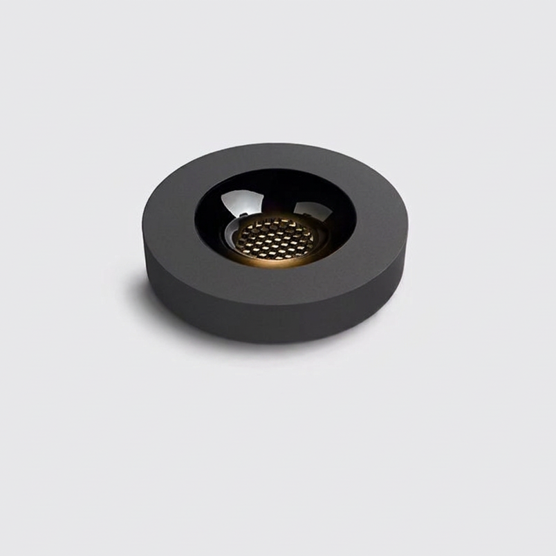 Plafonnier LED rond en saillie