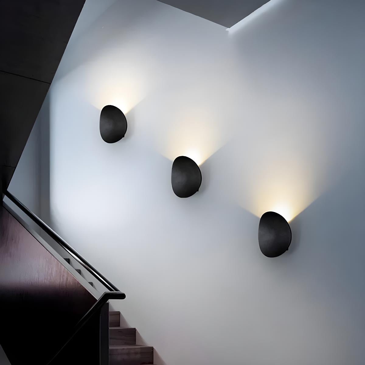 Lampa ścienna LED aluminiowa 7W do oświetlenia wnętrz