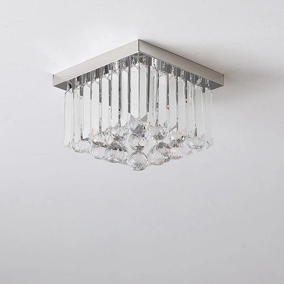 Crystal ceiling lamp