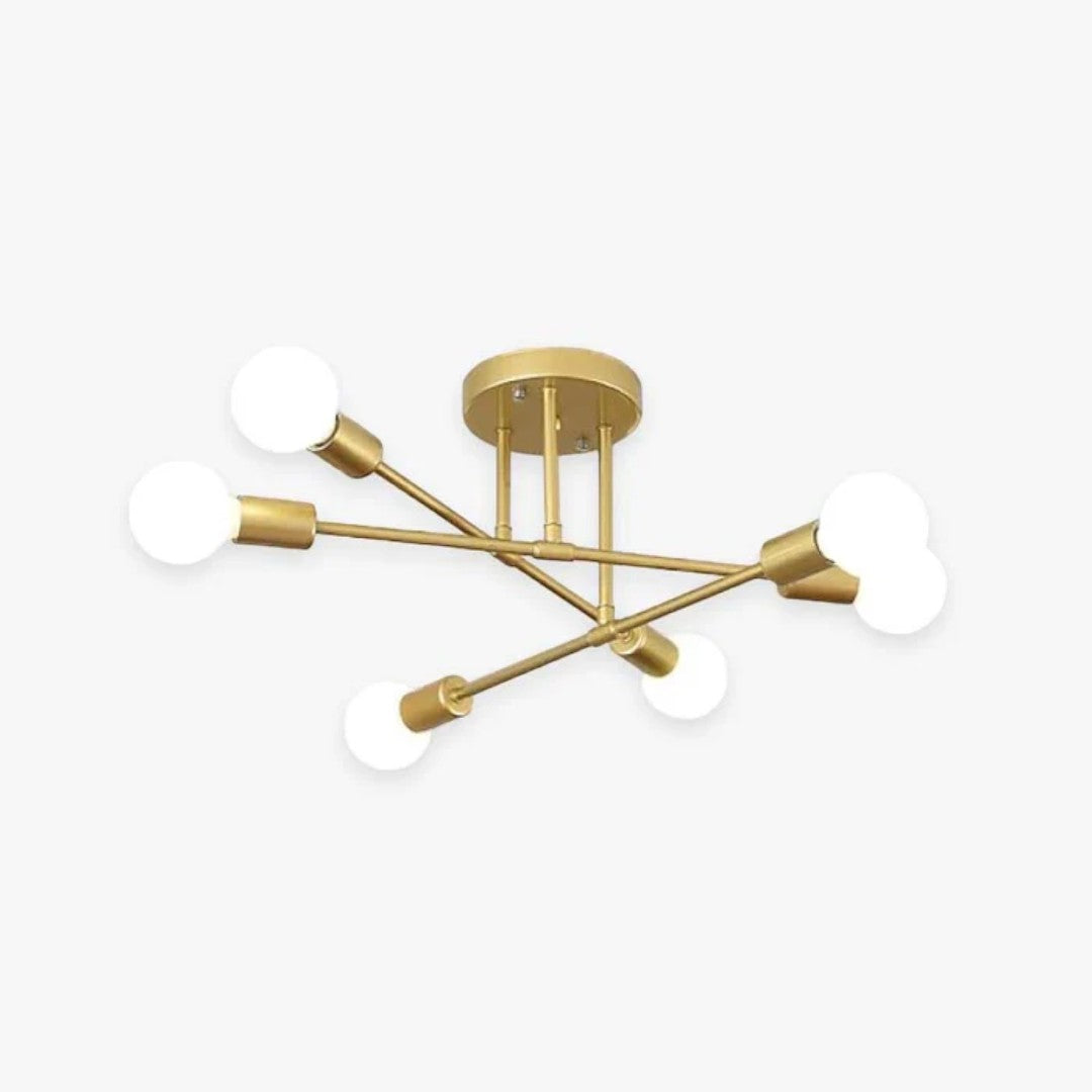 6-light ceiling lamp