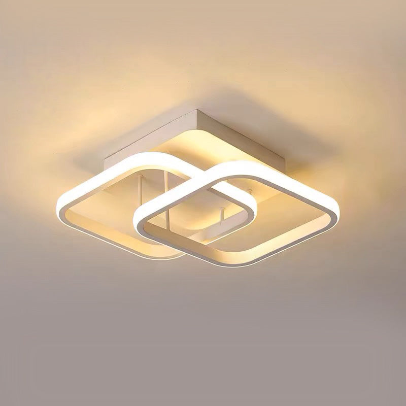 Čtvercové stropní LED svítidlo