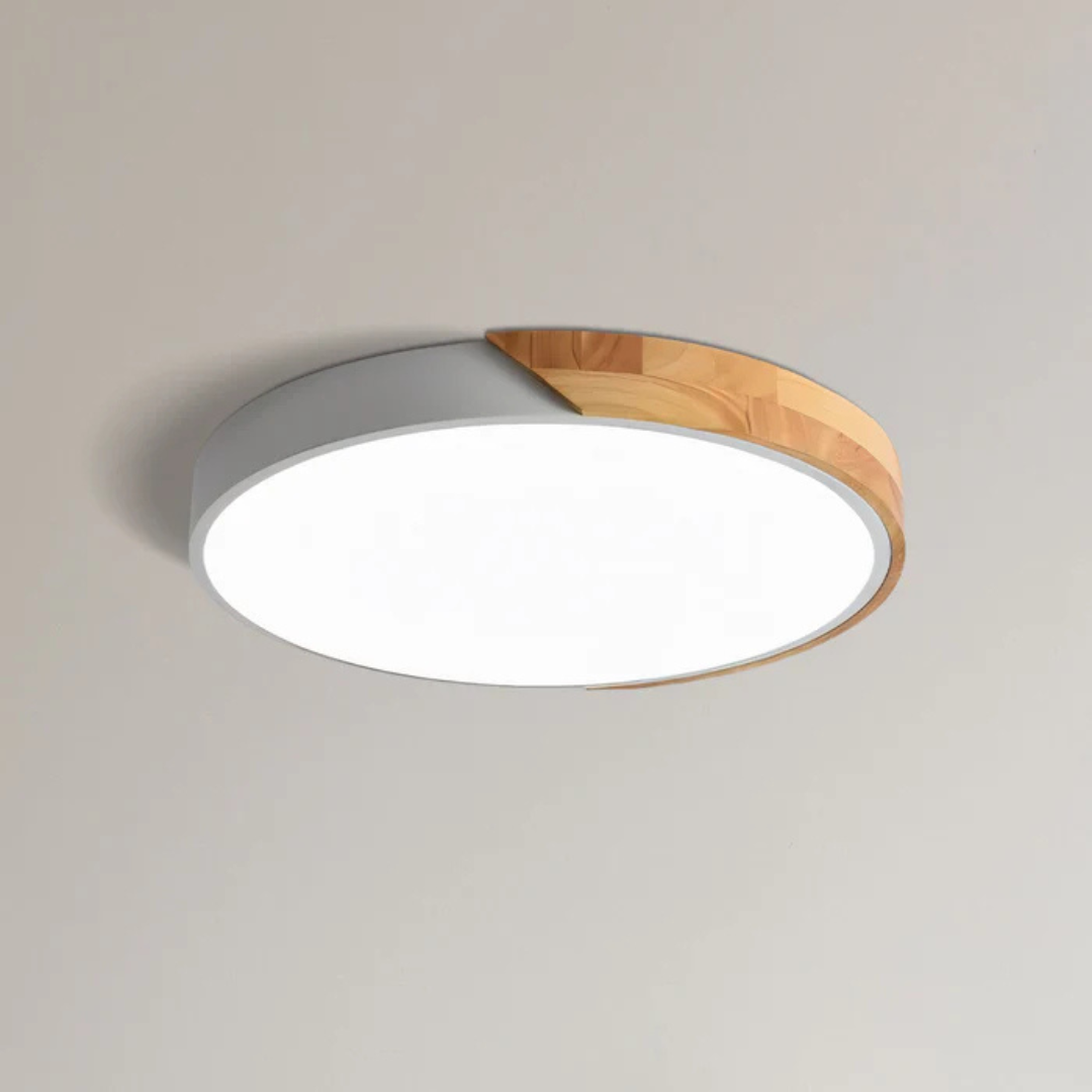 Plafonnier LED rond