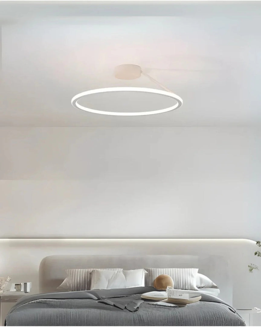 LED ring ceiling light