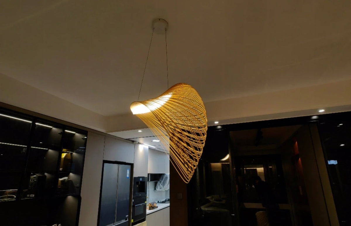 Lampa wisząca ażurowa