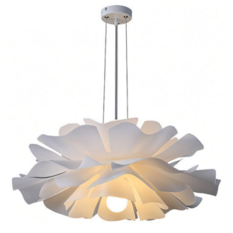 Lotus flower pendant lamp