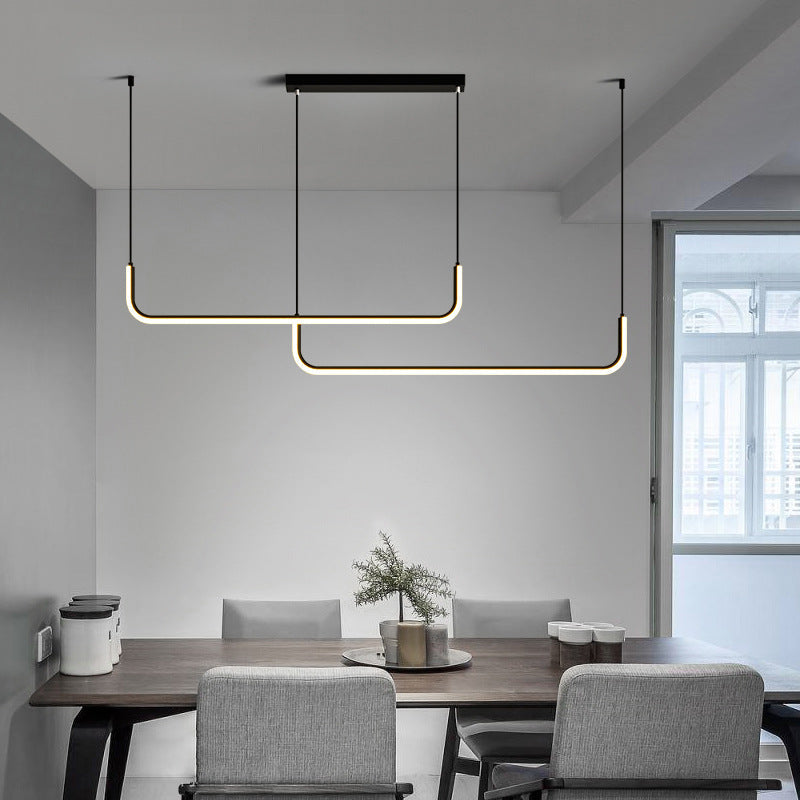 Lineární závěsné LED svítidlo