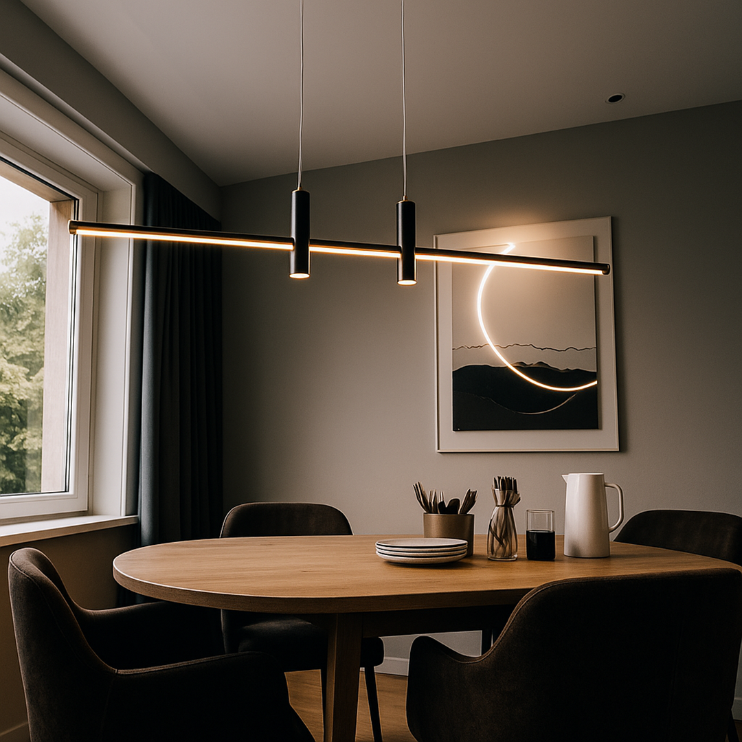 Lampa wisząca listwa LED