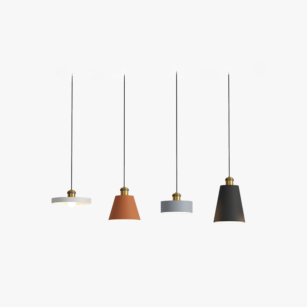 Lampa wisząca metalowa
