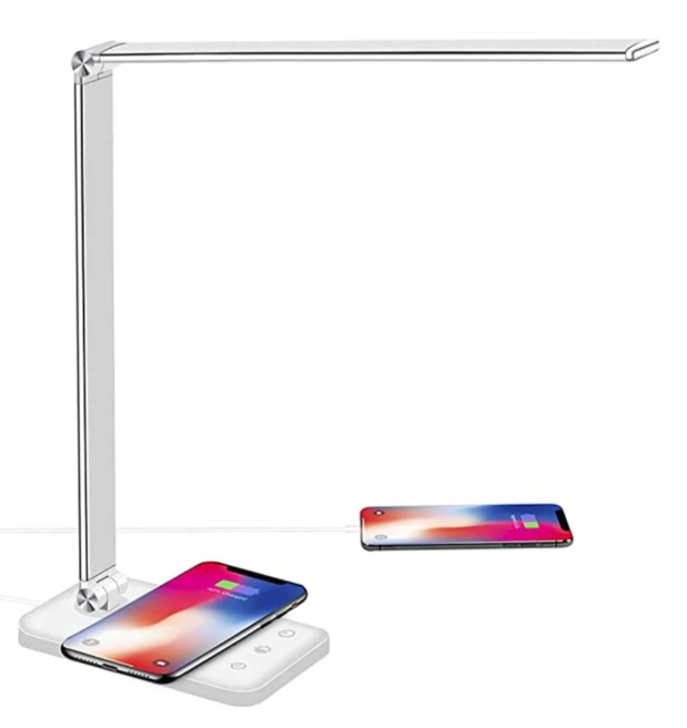 Lampka biurkowa LED z USB