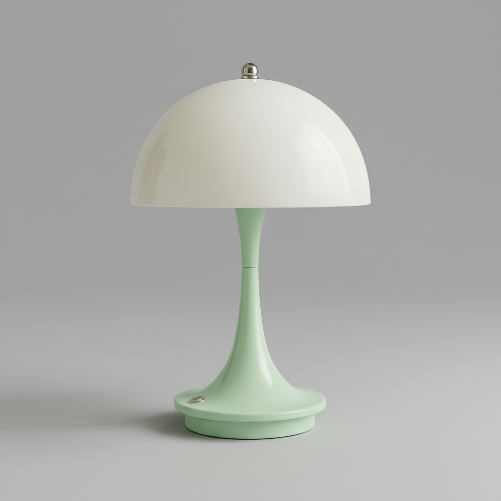 Mushroom LED table lamp