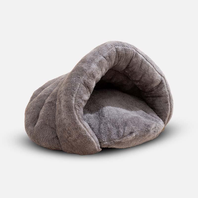Dog cave bed