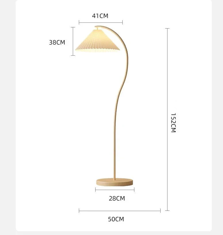 Lampa podłogowa LED E27 z regulacją kąta, oświetlenie 11–15W