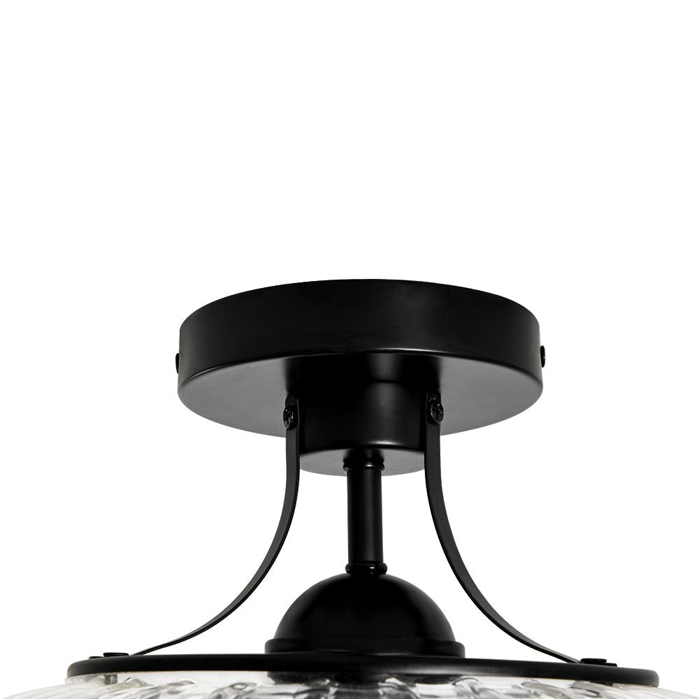 Lampa sufitowa szklana 3-punktowa