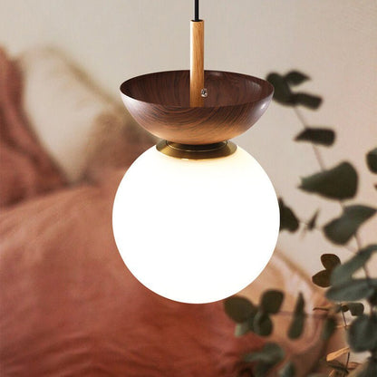 Lampa wisząca LED z 3 trybami światła i przełącznikiem ściennym