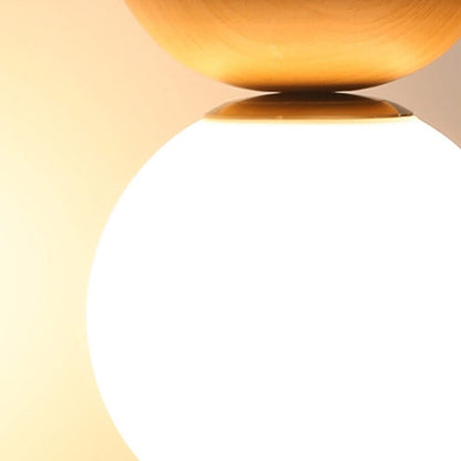 Lampa wisząca LED z 3 trybami światła i przełącznikiem ściennym