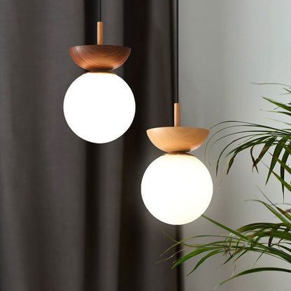 Lampa wisząca LED z 3 trybami światła i przełącznikiem ściennym