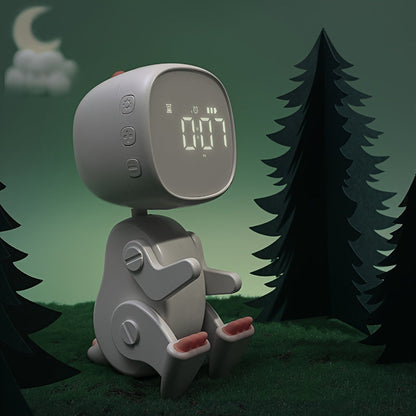 Dinosaur-themed alarm clock