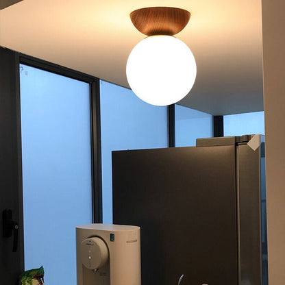 Lampa wisząca LED z 3 trybami światła i przełącznikiem ściennym