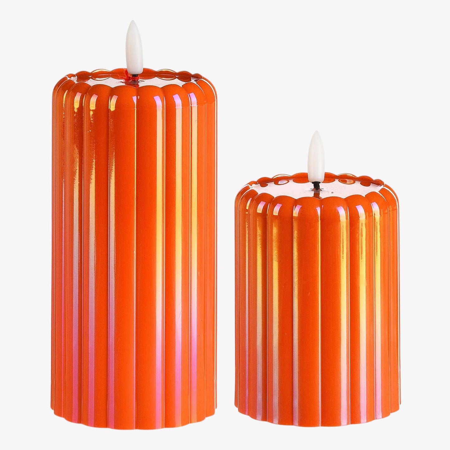Bougies LED sans flamme avec télécommande