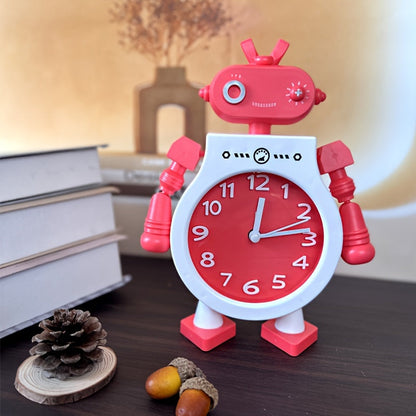 Budzik robot z cichym alarmem