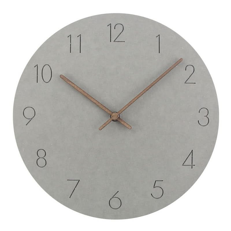 Zegar Ścienny Minimalistyczny 29 cm z Cichym Mechanizmem