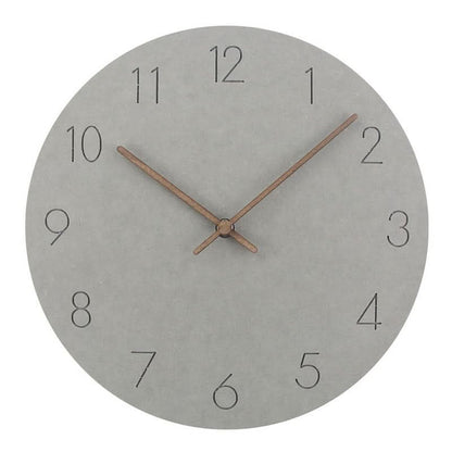 Zegar Ścienny Minimalistyczny 29 cm z Cichym Mechanizmem