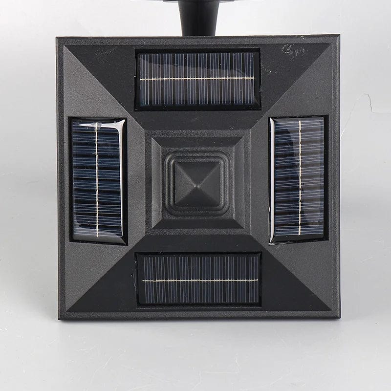 Lampa ścienna solarna LED bezprzewodowa z gwintem E27 do oświetlenia zewnętrznego