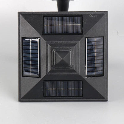 Lampa ścienna solarna LED bezprzewodowa z gwintem E27 do oświetlenia zewnętrznego