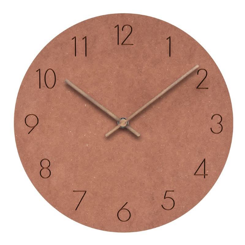 Zegar Ścienny Minimalistyczny 29 cm z Cichym Mechanizmem